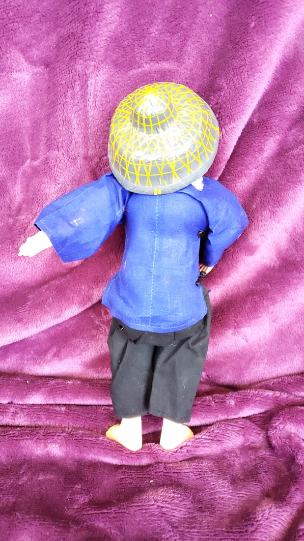 Lot of 3 Made in Hong Kong Dolls - 8