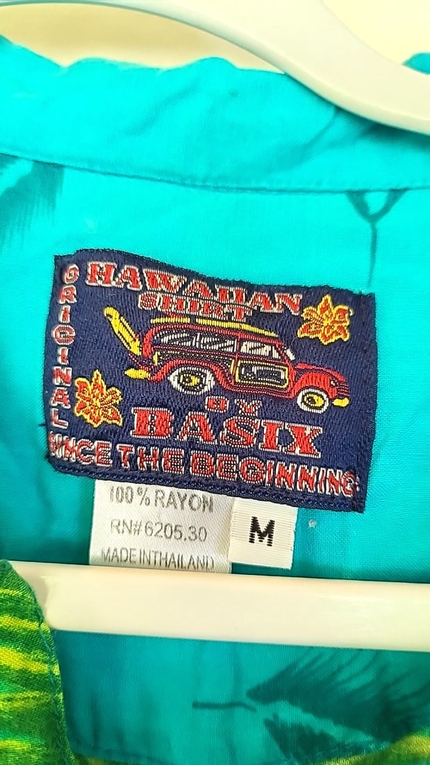 3 mens Hawaiian shirts. Eighty Eight Platinum, Basically, NE Limited. - 6