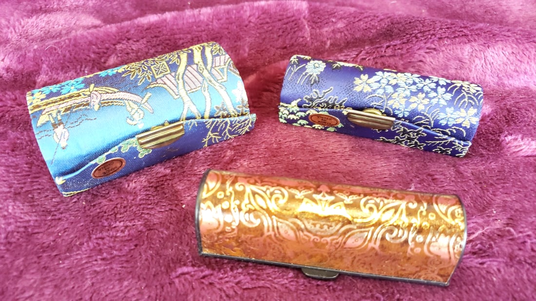 Almay Trans-Lucent Light Hypo-Allergenic Unscented Powder Compact, Made in China Brocade Compacts - 7