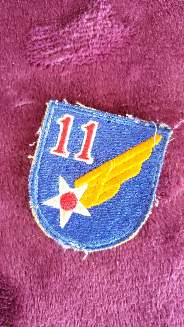 US Air Force Rescue Squadron Patch Lot Alaskan National Guard - 12