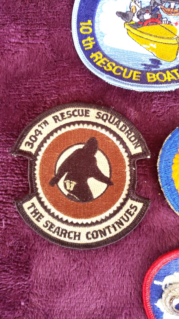 US Air Force Rescue Squadron Patch Lot Alaskan National Guard - 2