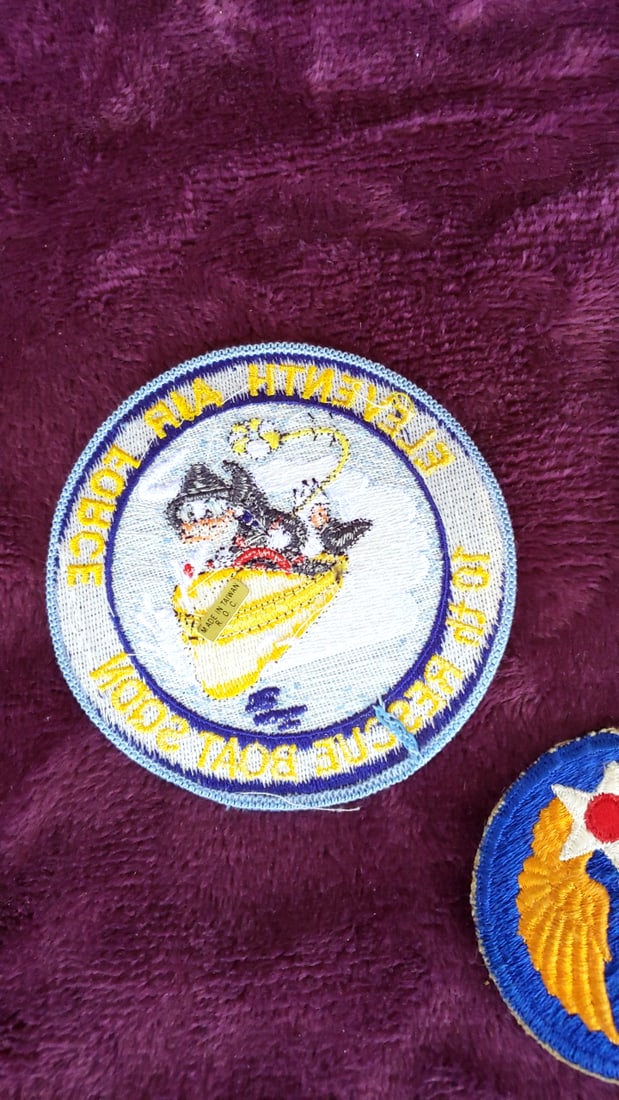 US Air Force Rescue Squadron Patch Lot Alaskan National Guard - 5