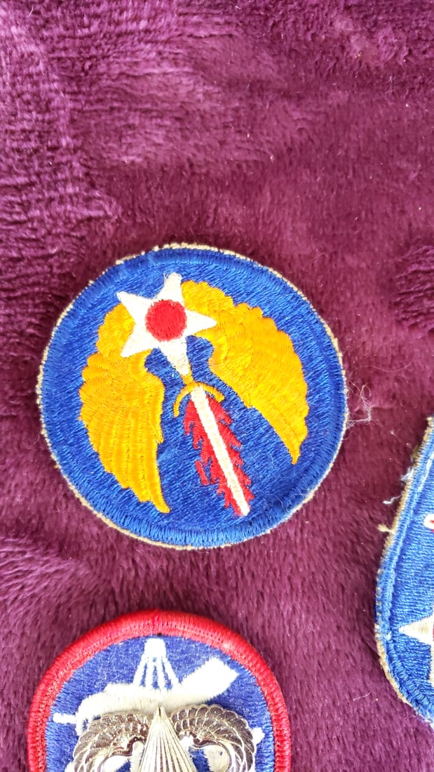 US Air Force Rescue Squadron Patch Lot Alaskan National Guard - 8