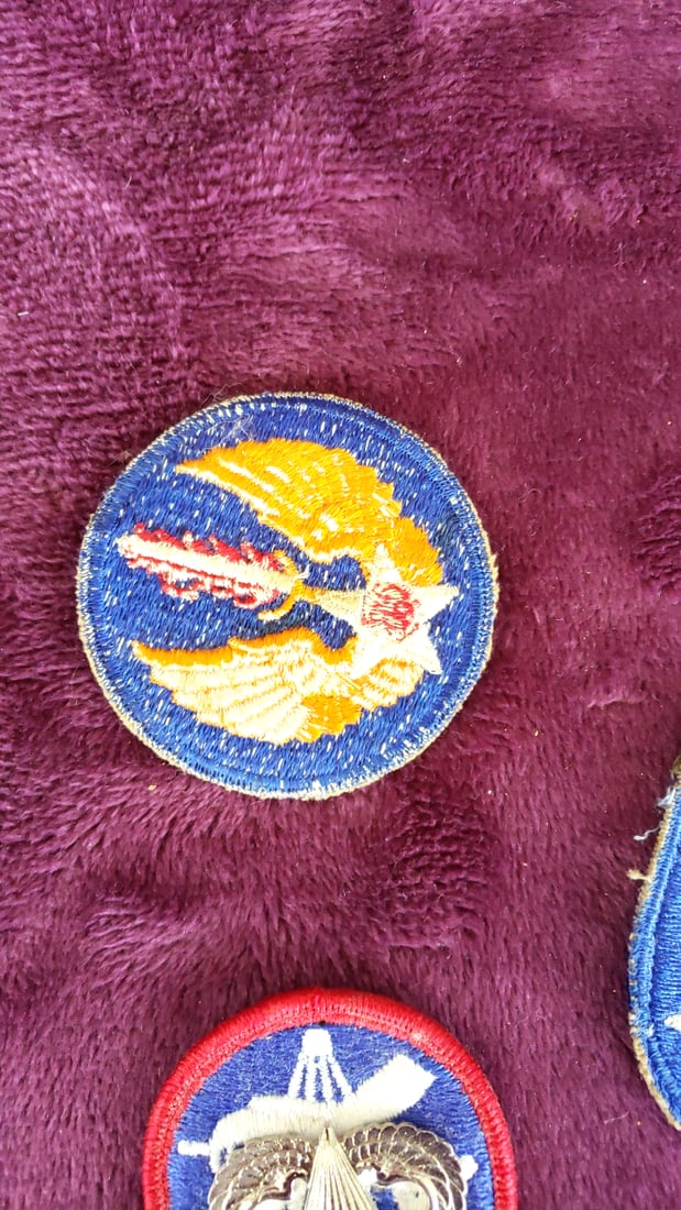 US Air Force Rescue Squadron Patch Lot Alaskan National Guard - 9