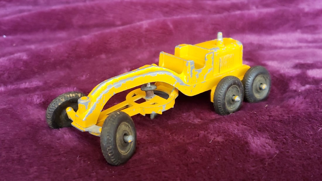 Tootsietoy Diecast Jeep Snow Plow Toy Vehicle Lot - 5