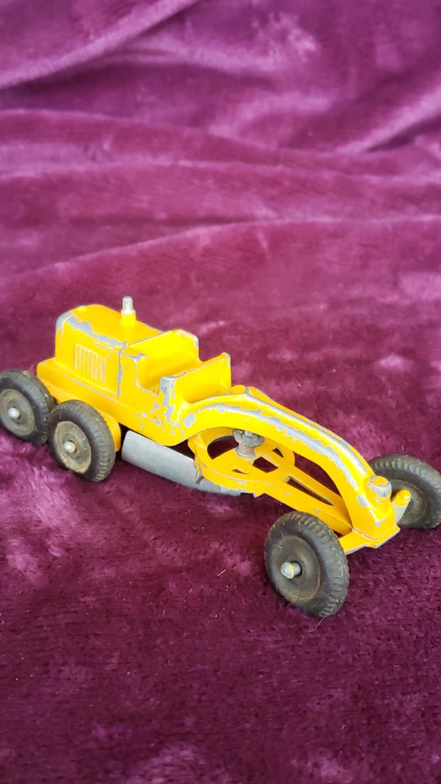 Tootsietoy Diecast Jeep Snow Plow Toy Vehicle Lot - 6