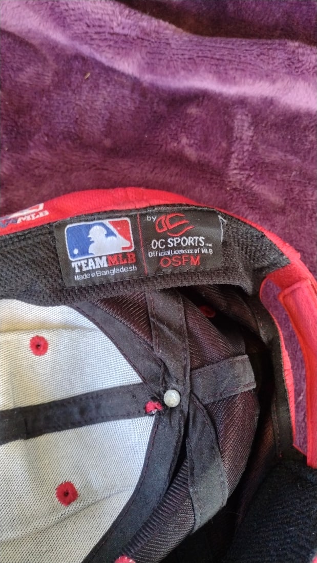 Lot of 4 Baseball Caps MLB Angels OC Sports OSFM, Get Air KBETHOS Snapback, Assassins Creed, Star... - 3