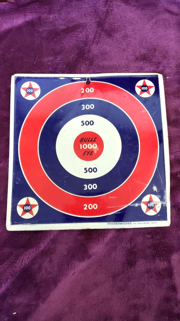 Vintage Game Lot Whitman Disney Tiddly Winks, Disneyland Tots, Jet Race, Knickerbocker Target, What - 3