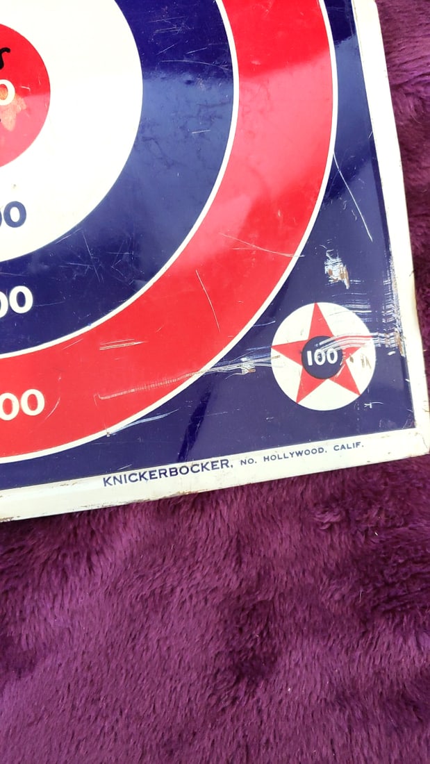 Vintage Game Lot Whitman Disney Tiddly Winks, Disneyland Tots, Jet Race, Knickerbocker Target, What - 4
