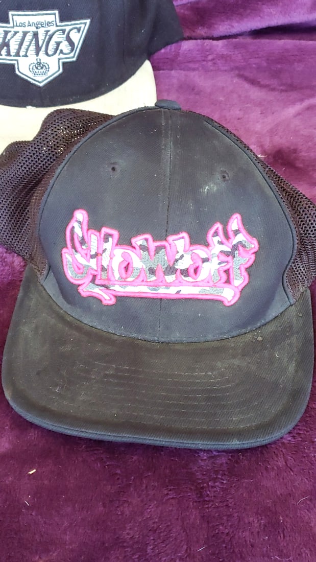 Lot of 4 Embroidered Baseball Caps: Australia Koala, Los Angeles Kings, Mount Rainier, Snowboard - 6