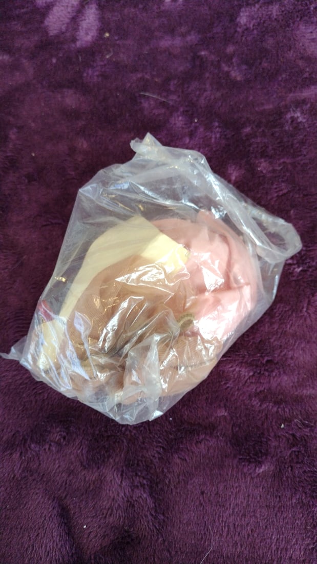 Doll Accessories Lot Floral Headpieces Straw Hat Clothes Wigs Knitting Basket - 6