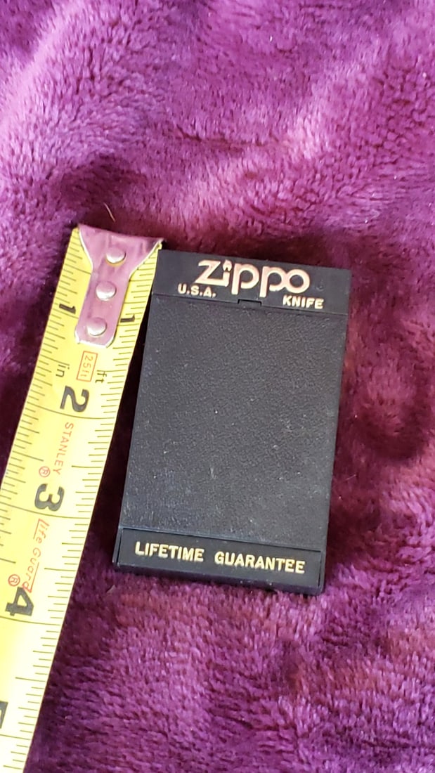 Zippo U.S.A. Knife Air Force Association 50 Years USAF 1997 Commemorative with Box - 4