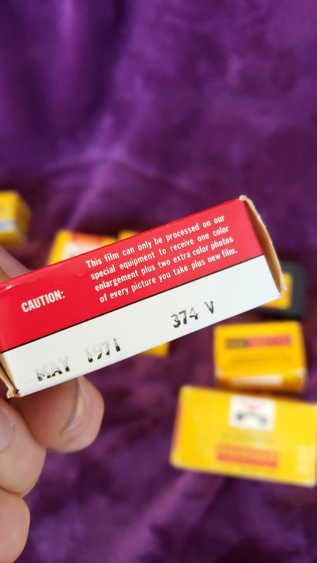 Vintage Kodak Film Lot Kodachrome-X Kodacolor-X Ektachrome Plus-X Pan 126 & 110 Cartridges - 5