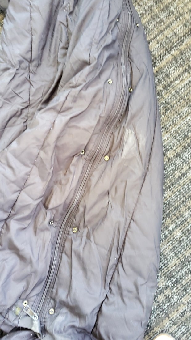 US Military Modular Sleeping Bag Intermediate Cold Weather Gray 8465-01-398-0687 - 6