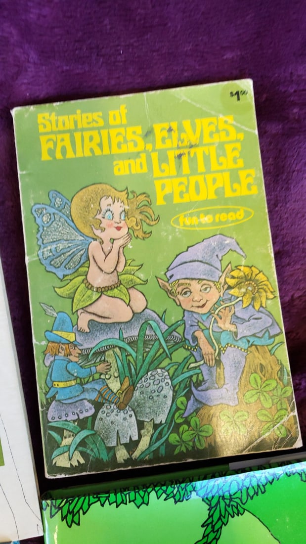 Lot of 4 Children's Books: The Giving Tree, McBroom's Ghost, Monsters from Outer Space & Fairies - 3