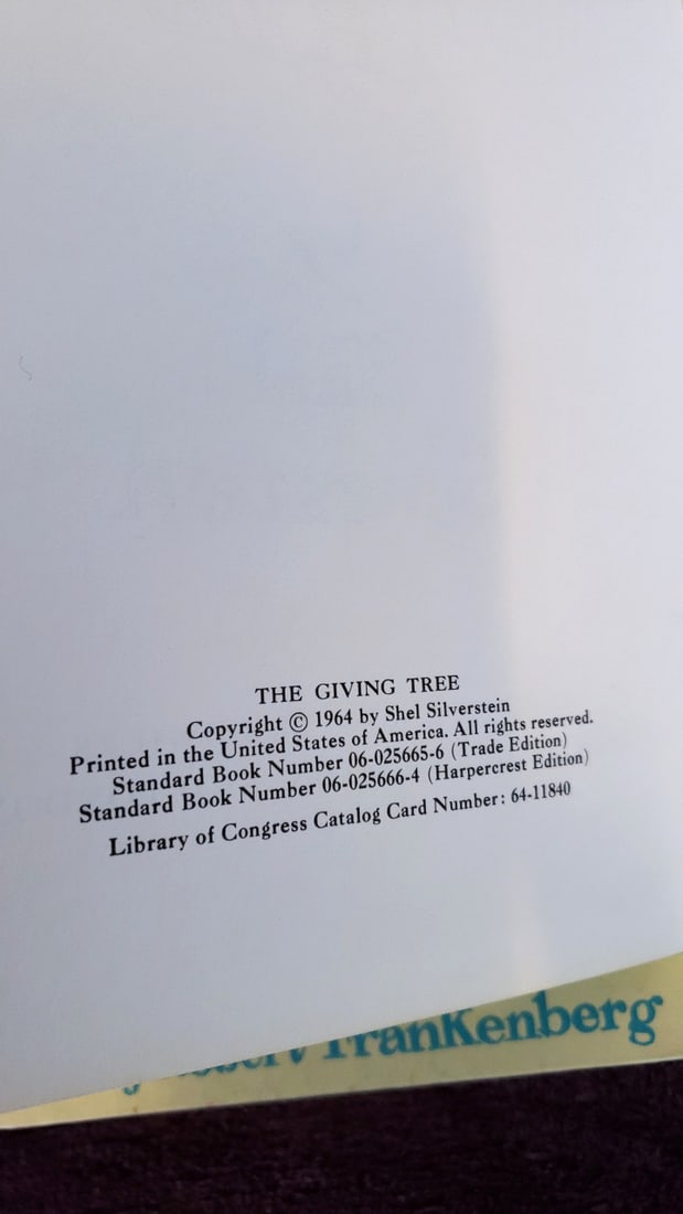 Lot of 4 Children's Books: The Giving Tree, McBroom's Ghost, Monsters from Outer Space & Fairies - 6
