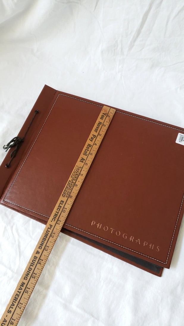Photograph Album Mounted BW Photos, Postcards, 1940s - 5