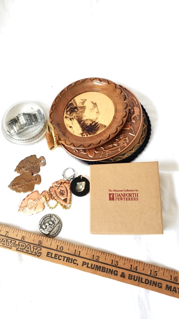 Travel Souvenir Lot Keychains Scorpion Brazil Mexico - 5