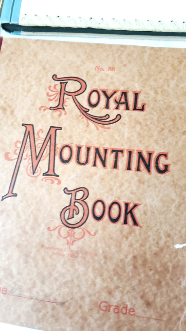 Vintage Scrapbooks, Robin and Child Covers Craft Projects - 4