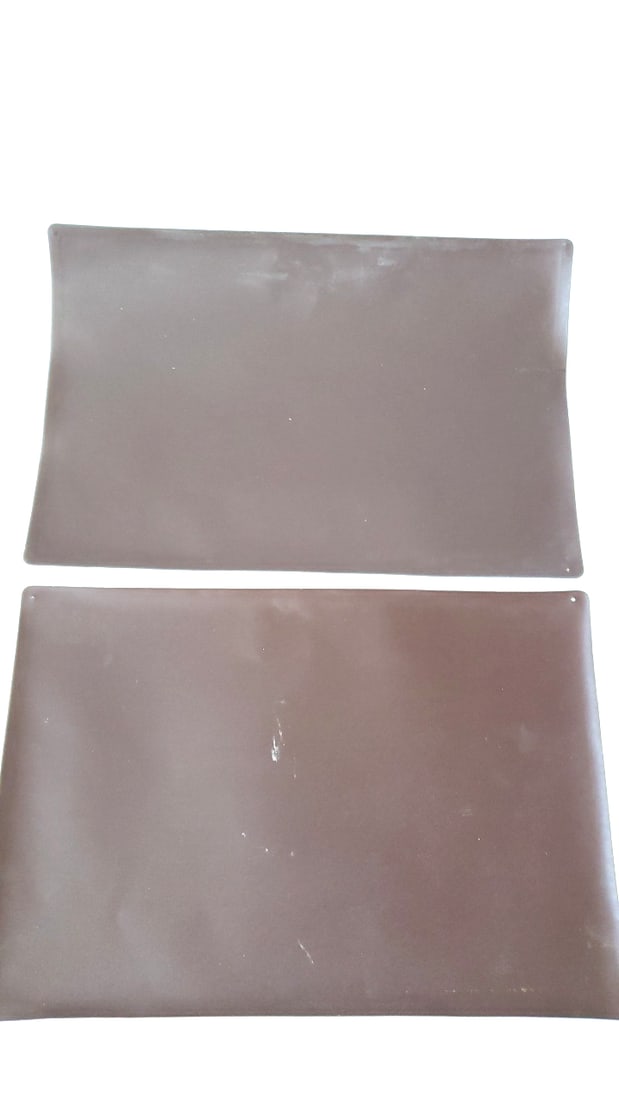 McDaniel Eskimo Originals Set of 4 Sepia Wilderness Scene plastic Placemats - 11