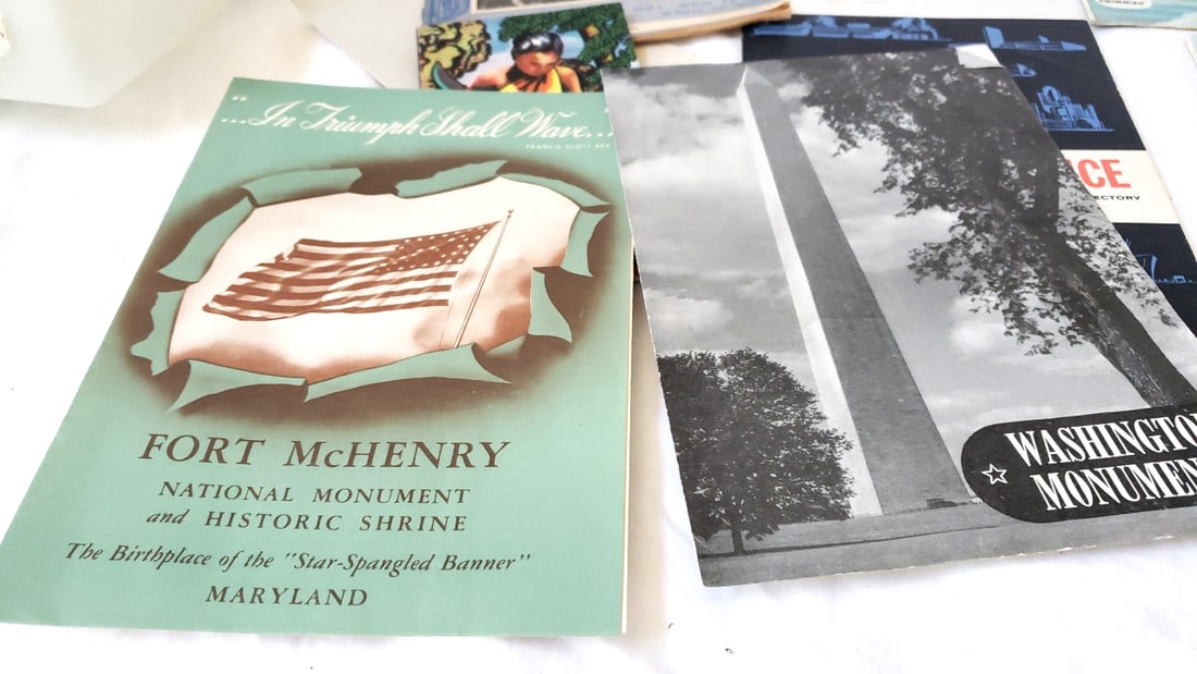 Lot of Vintage Travel Brochures Guides Ontario Toronto Anaconda Fort McHenry New Orleans Torrance - 6