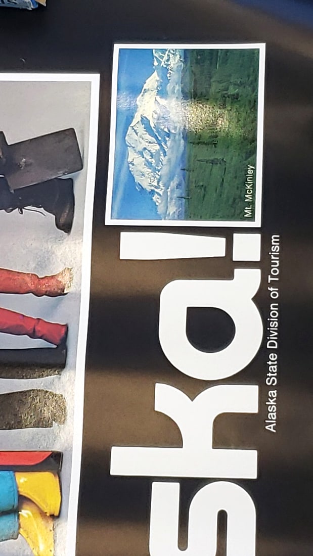 Lot of 4 Alaska State Division of Tourism Posters Spectacular Scenery Is Just the Beginning - 6