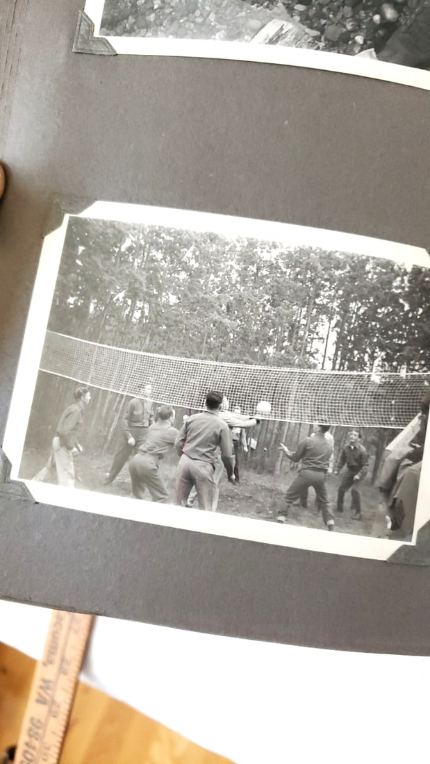 Large photo album military, small town, sweethearts 1940s - 12