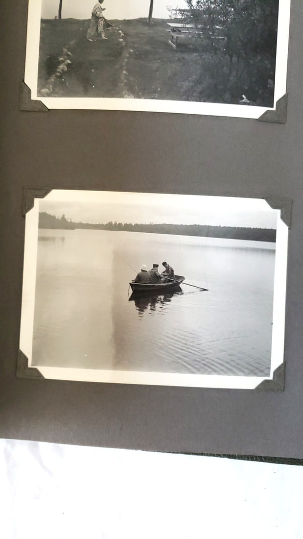 Large photo album military, small town, sweethearts 1940s - 13