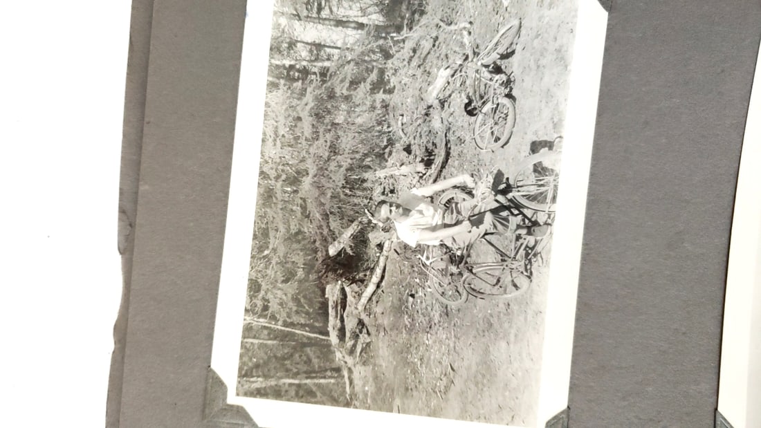 Large photo album military, small town, sweethearts 1940s - 3