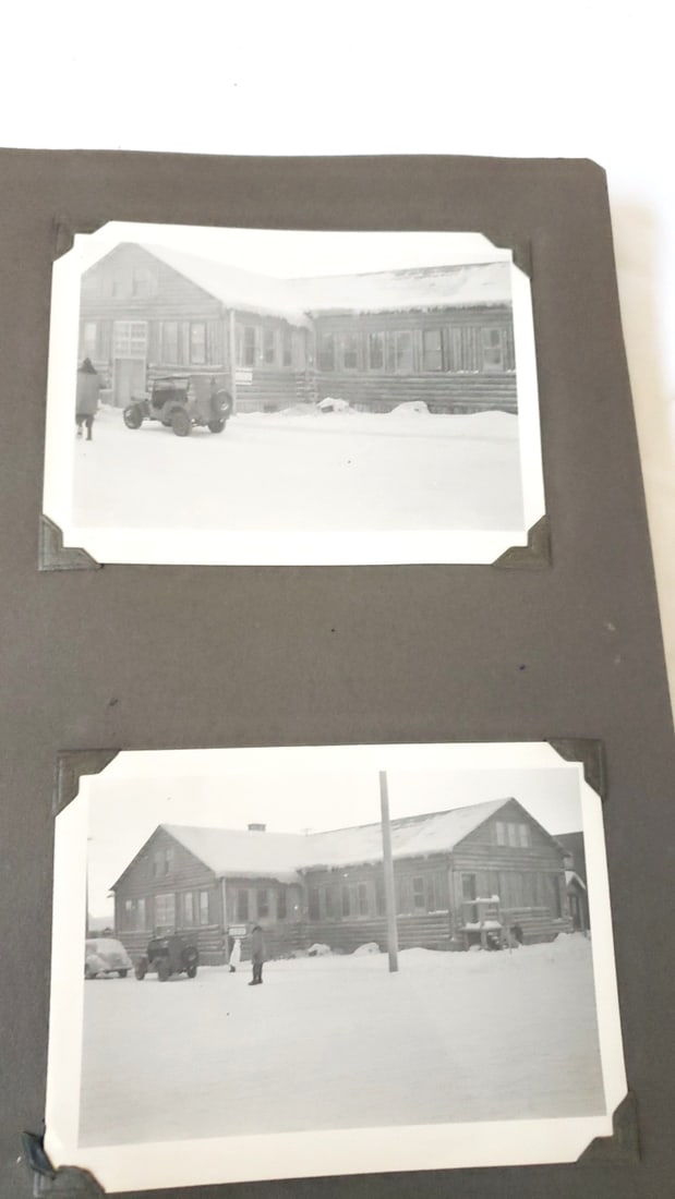Large photo album military, small town, sweethearts 1940s - 6