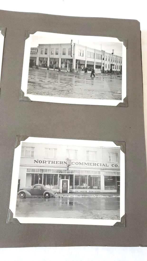 Large photo album military, small town, sweethearts 1940s - 7