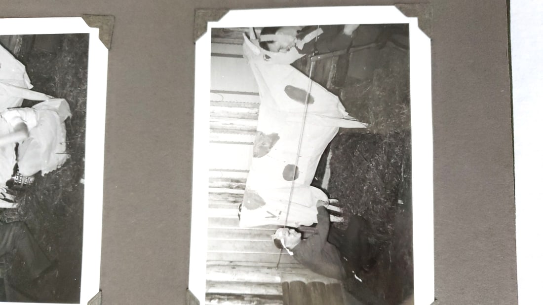 Large photo album Halloween, Parade, Winter 1940s - 4