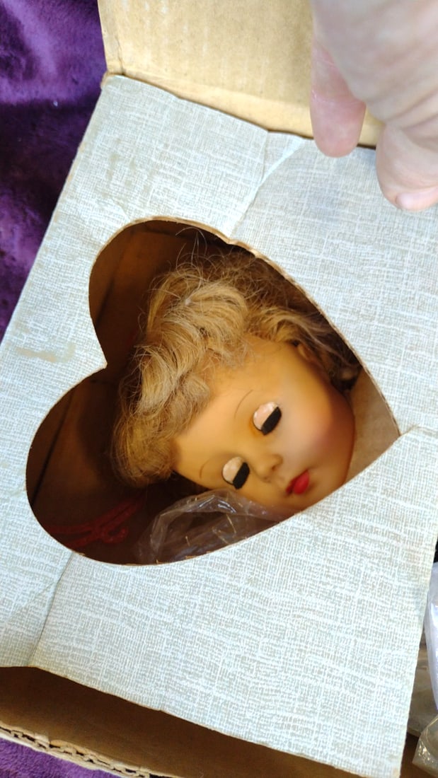 LuAnn Teen Age Doll Vinyl Head Rooted Wig with Box and Outfits - 4