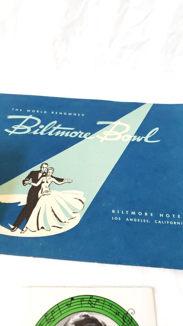 Vintage 1940s Programs Lot Radio City Music Hall Biltmore Bowl SF Opera Circus Daze 1947 - 3