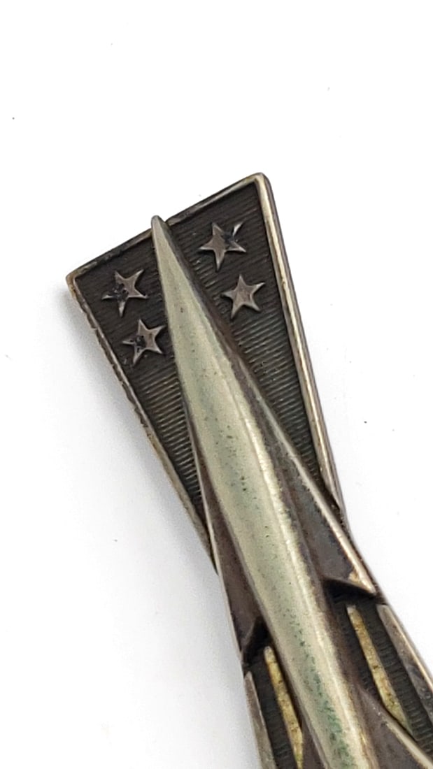 Us Air Force Missileman Badge Sterling Myer - 2