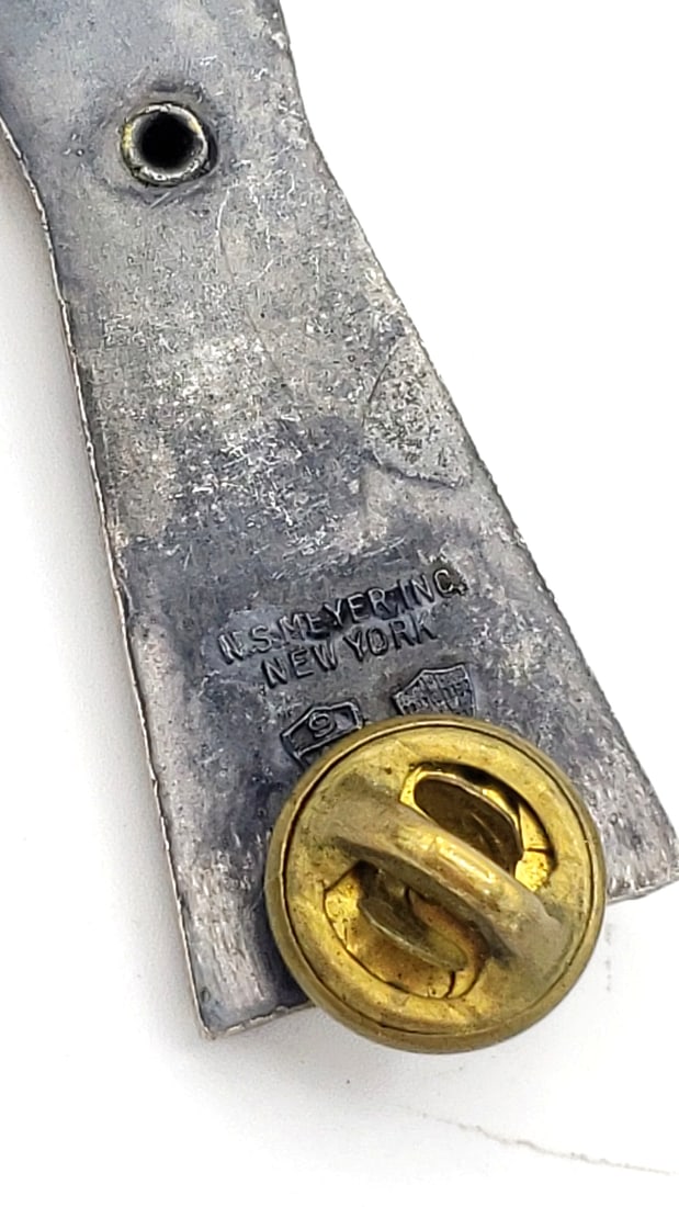 Us Air Force Missileman Badge Sterling Myer - 4