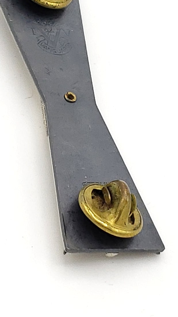 Us Air Force Missileman Badge Sterling Vanguard - 4