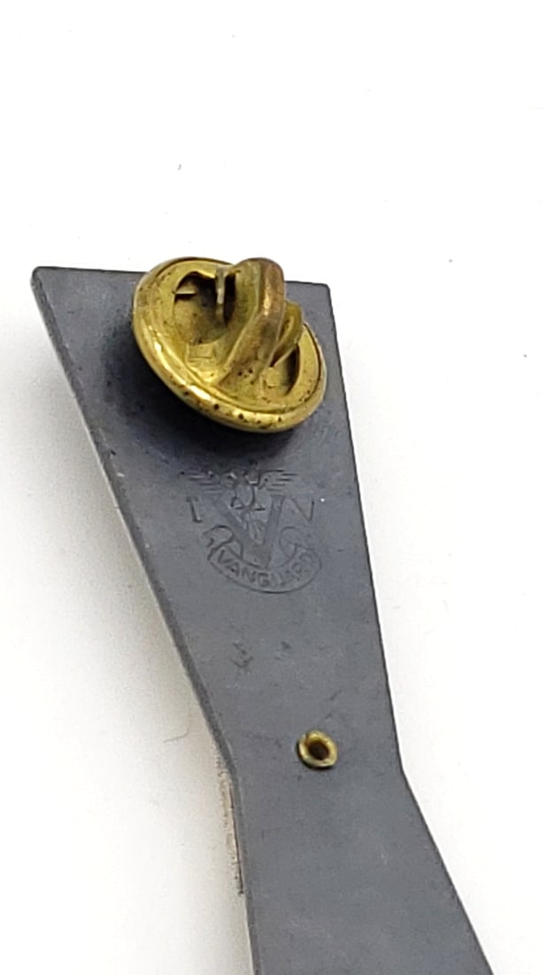 Us Air Force Missileman Badge Sterling Vanguard - 5