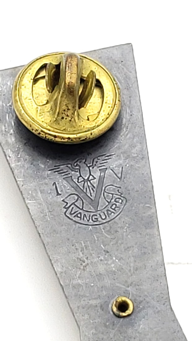 Us Air Force Missileman Badge Sterling Vanguard - 6