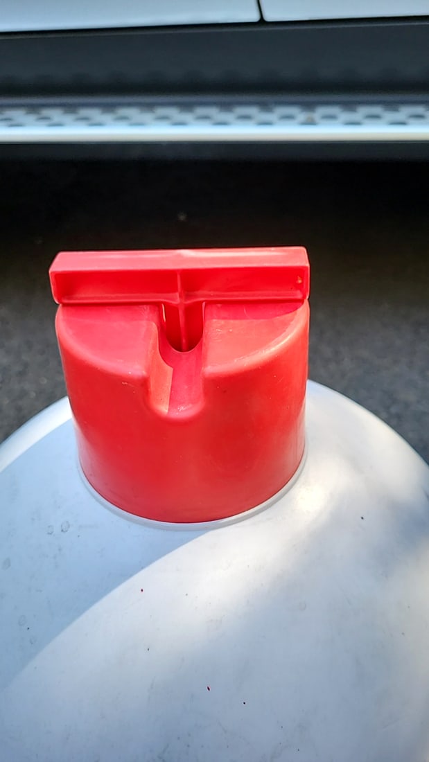 The Big Bobber Floating Cooler Red White Round Beverage Cooler - 3