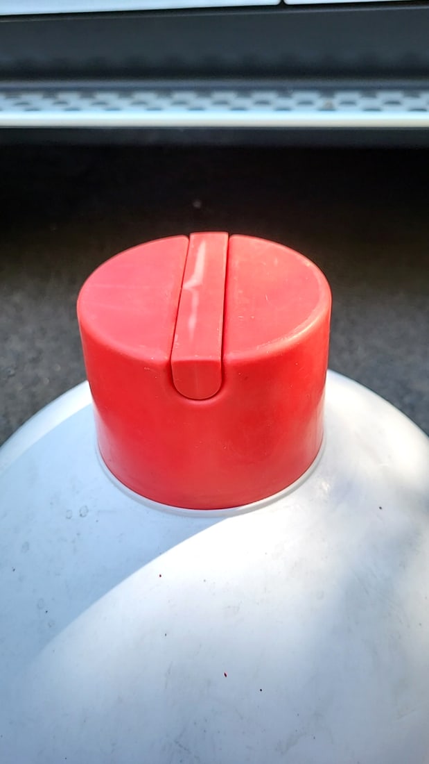The Big Bobber Floating Cooler Red White Round Beverage Cooler - 4