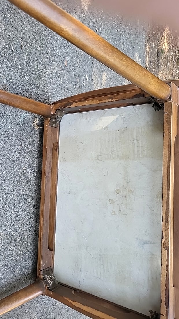 Pair Of Vintage Italian Travertine Besside Tables. - 6