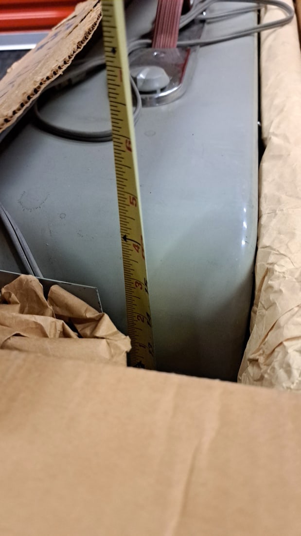 General Electric F11t2 Automatic Twin Fan Ventilator Window Fan - 7