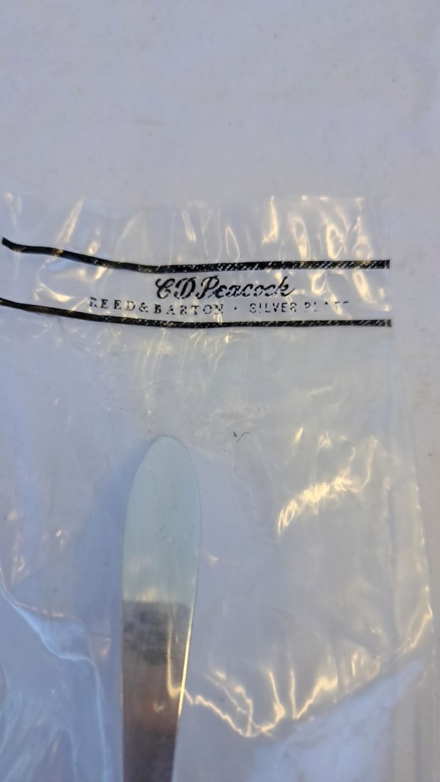 Reed And Barton Silver Plate C.D. Peacock Small Ladles - 2