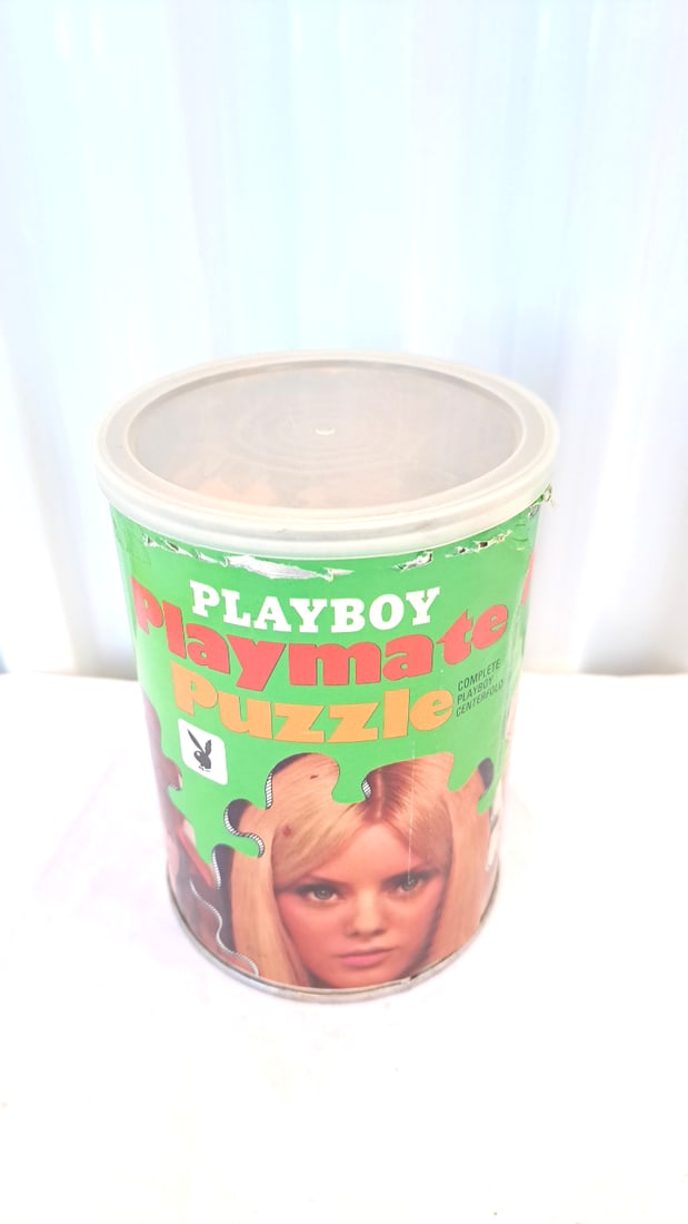 Playboy Playmate Puzzle Playboy Centerfold Jigsaw Puzzle - 4