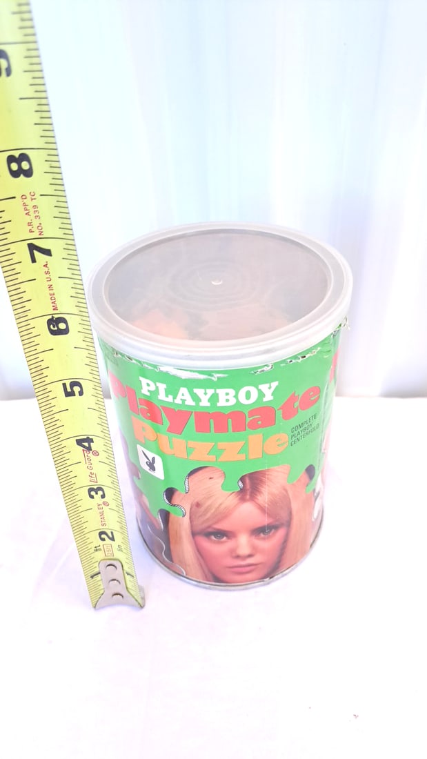 Playboy Playmate Puzzle Playboy Centerfold Jigsaw Puzzle - 6