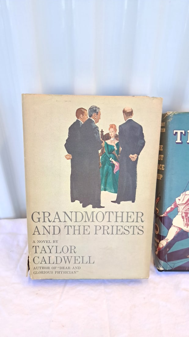 Grandmother And The Priests Taylor Caldwell The Last Space Ship Murray Leinster - 2