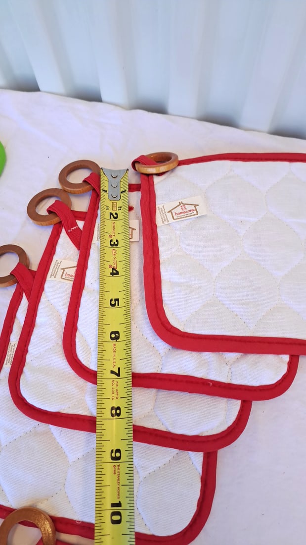 8 Kitchen Complements Homecare Kitchen Mates Potholders Bnwt - 9