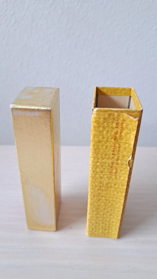 Faberg Straw Hat Perfume Mini Rollerball Bottle With Box - 3