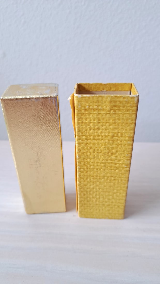 Faberg Straw Hat Perfume Mini Rollerball Bottle With Box - 4